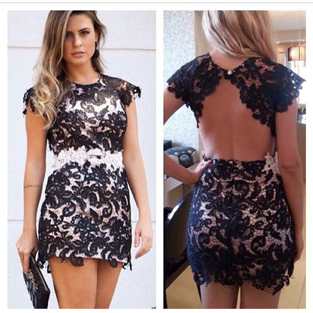 Sexy Lace Dress On Luulla 5740